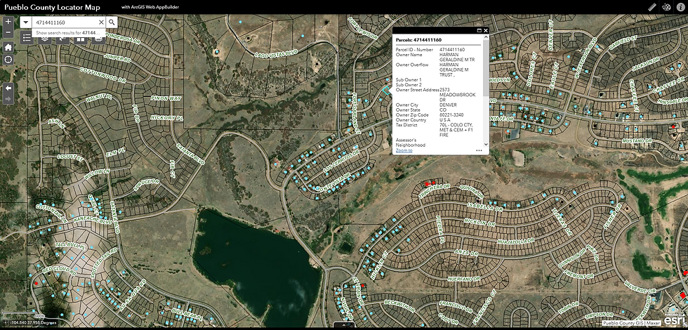 Thumbnail: Buildable Residential w/ All utilities Lot 12 Unit 11, Colorad City, CO 81019