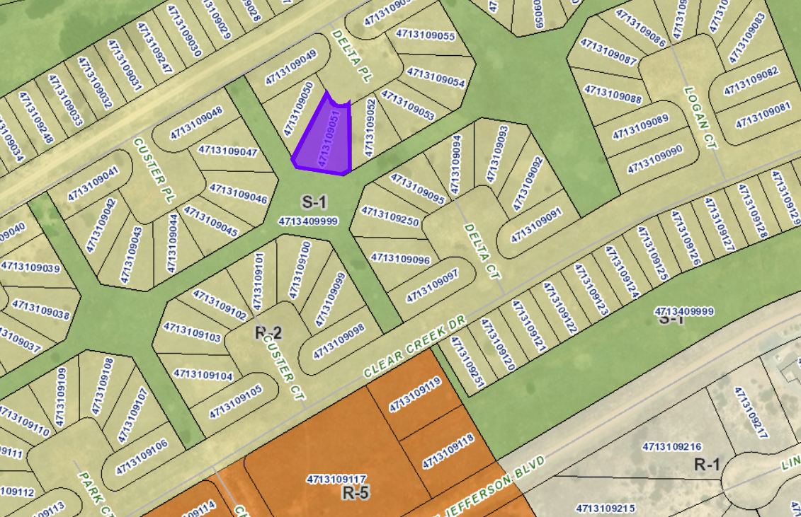 0.2 Acres Residential Lot in Colorado City, CO 81019