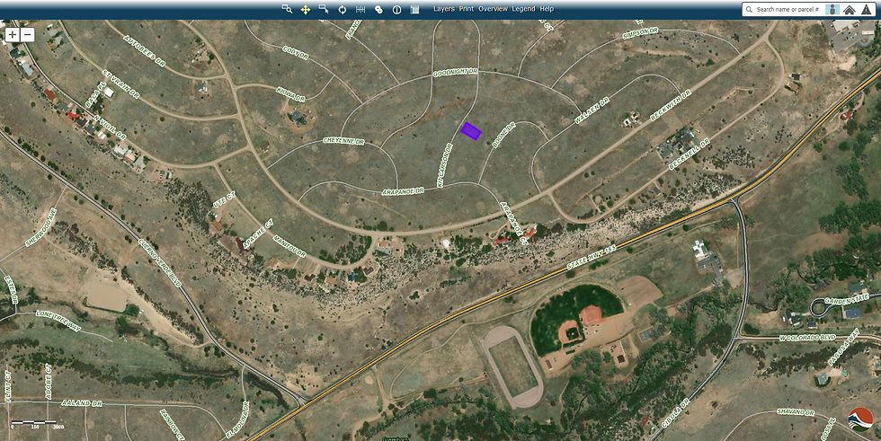 Thumbnail: Lot 145 Unit 1, Colorado City, CO 8109