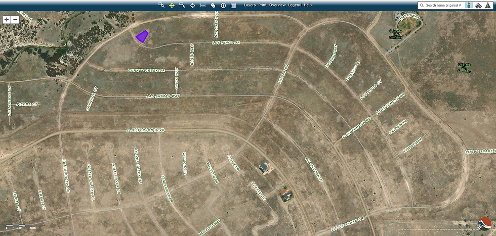 Thumbnail: 0.21 Acres Lot # 158 UNIT 14 Colorado City, CO 81019