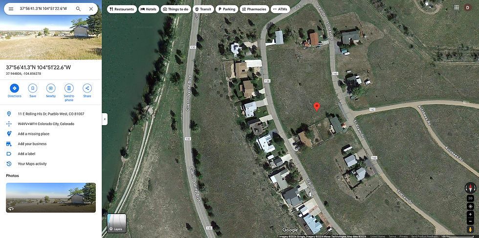 Thumbnail: Buildable & 5 Minutes Walking to the Lake LOT 743 UNIT 1 Colorado City, CO 81019