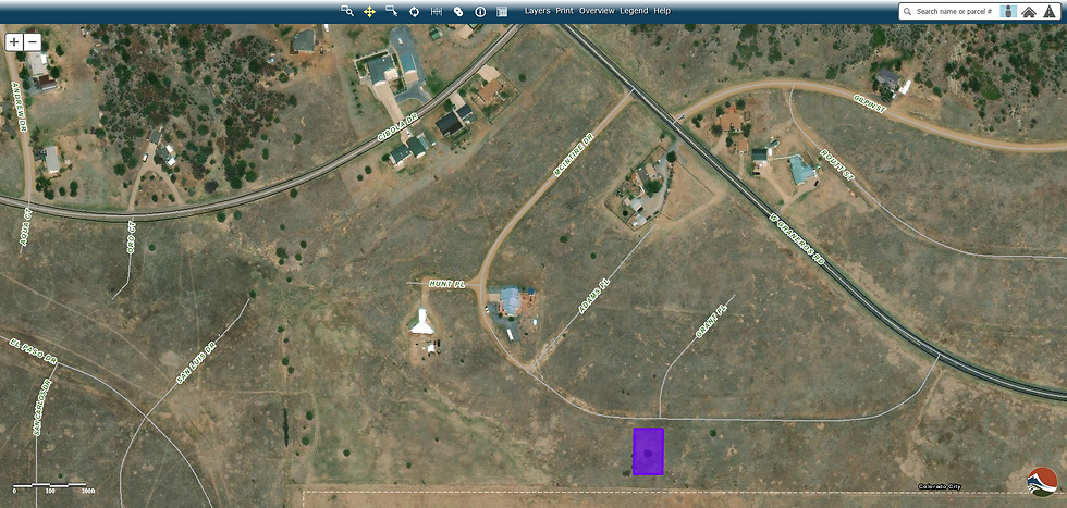 Thumbnail: 0.25 Acres Residential Lot # 202 UNIT 6 Colorado City, CO 81019