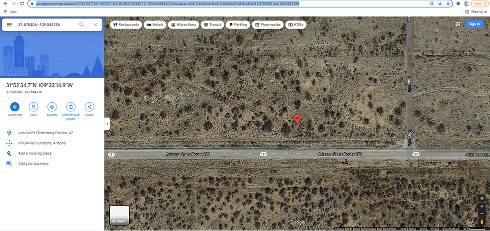 Thumbnail: 1 acres in Cochise County, Arizona
