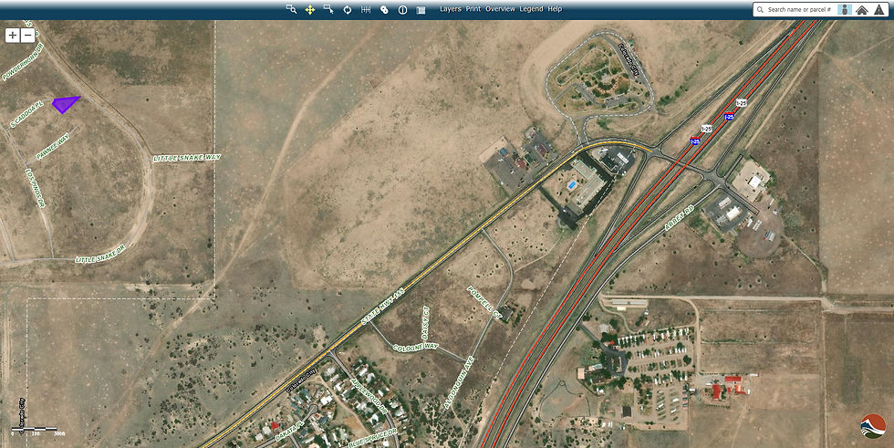 Thumbnail: A 0.18 Acre Resedntial Lot in Colorado City, CO