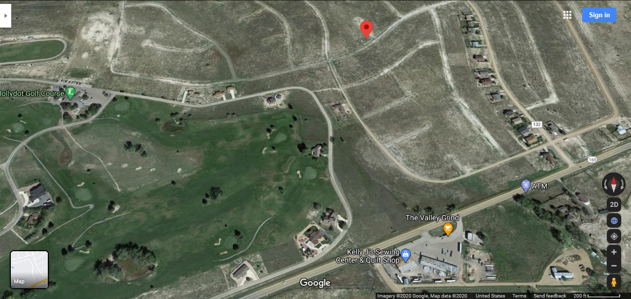 Overlooking Hollydot Golf Course w/ All Utilities R-4 Mixed Reside