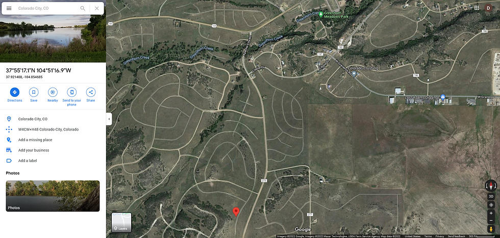 Thumbnail: 3rd of 3 Adjacent Lots 0.24 Acres LOT 164 UNIT 23 Colorado City, CO 81019