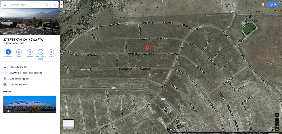 Thumbnail: 0.21 Acres Lot # 241 UNIT 14 Colorado City, CO 81019