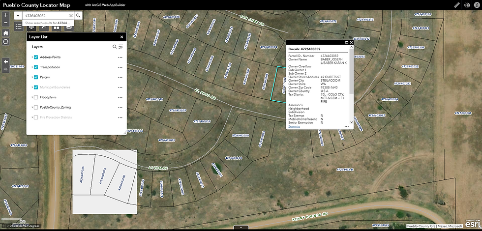 Thumbnail: Residential LOT # 200 UNIT 3 in Colorado City, CO 81019