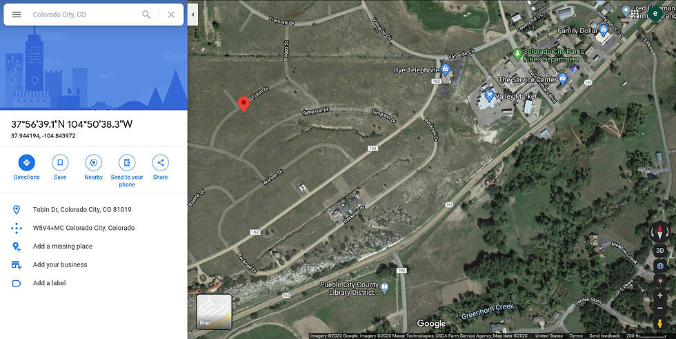 Thumbnail: LOT 73 UNIT 1 Colorado City, CO 81019