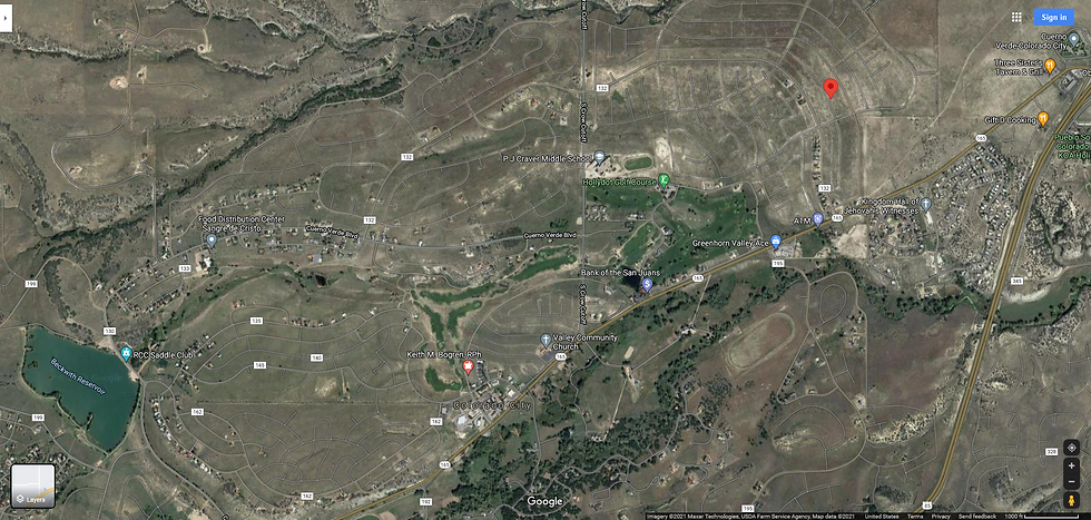 Thumbnail: Close to Houses & Golf Course Lot # 521 UNIT 14 Colorado City, CO 81019