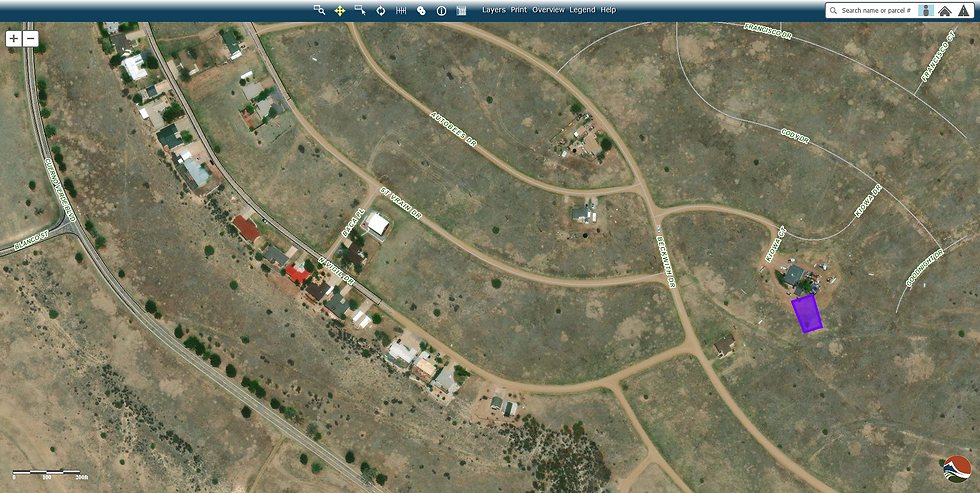 Thumbnail: Residential Lot in Colorado City Lot # 460 Unit 1, CO 81019