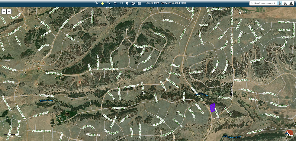 Thumbnail: Commercial 0.9 Acre Lot # 491 Unit 24 in Colorado City, CO 81019