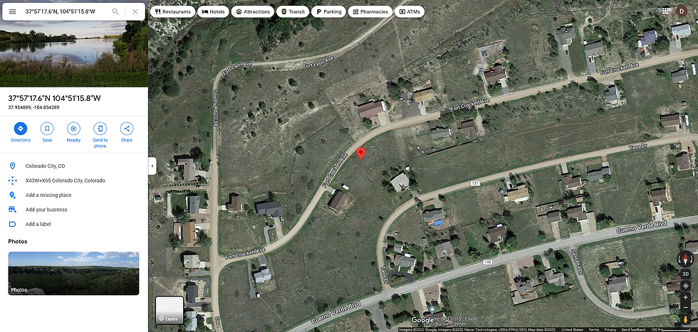 Thumbnail: Buildable Residential w/ All utilities Lot 12 Unit 11, Colorad City, CO 81019