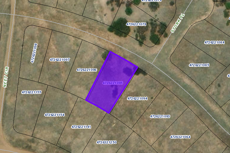 Close to houses 0.23 Acres LOT 241 UNIT 21 Colorado City, CO 81019