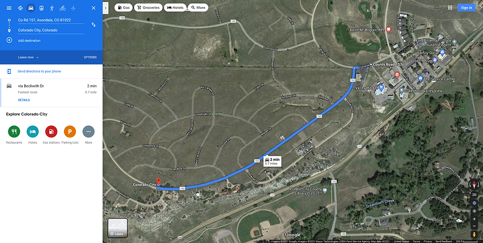 Thumbnail: Residential Lot w/ Powe & Water in Colorado City in Unit 1, CO 81019