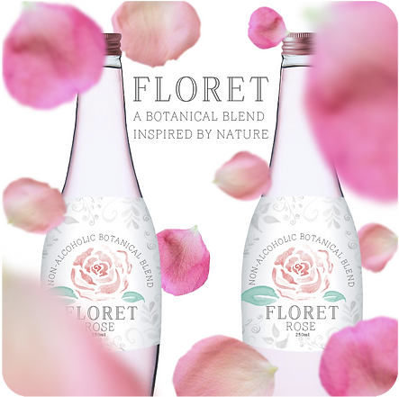 Floret Rose Coaster