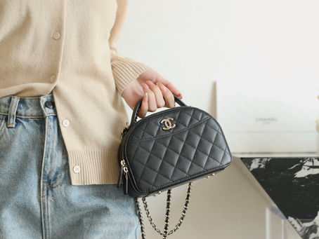 1:1 Mirror Chanel 25C Camera Bag Black