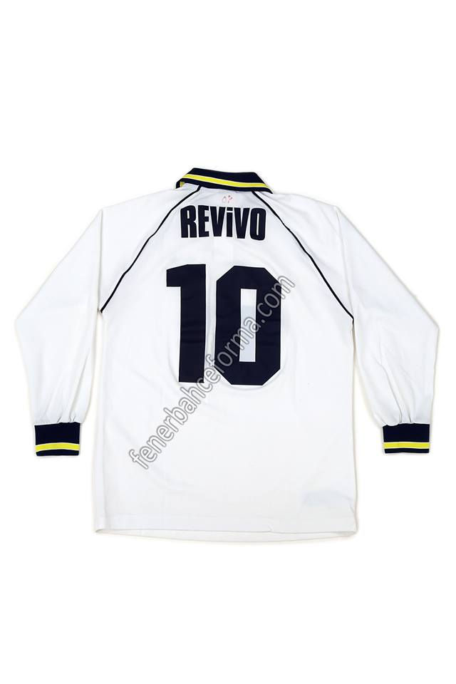 2000-2001 Beyaz Forma (arka)