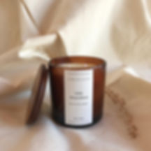 Vela Aromática Âmbar 