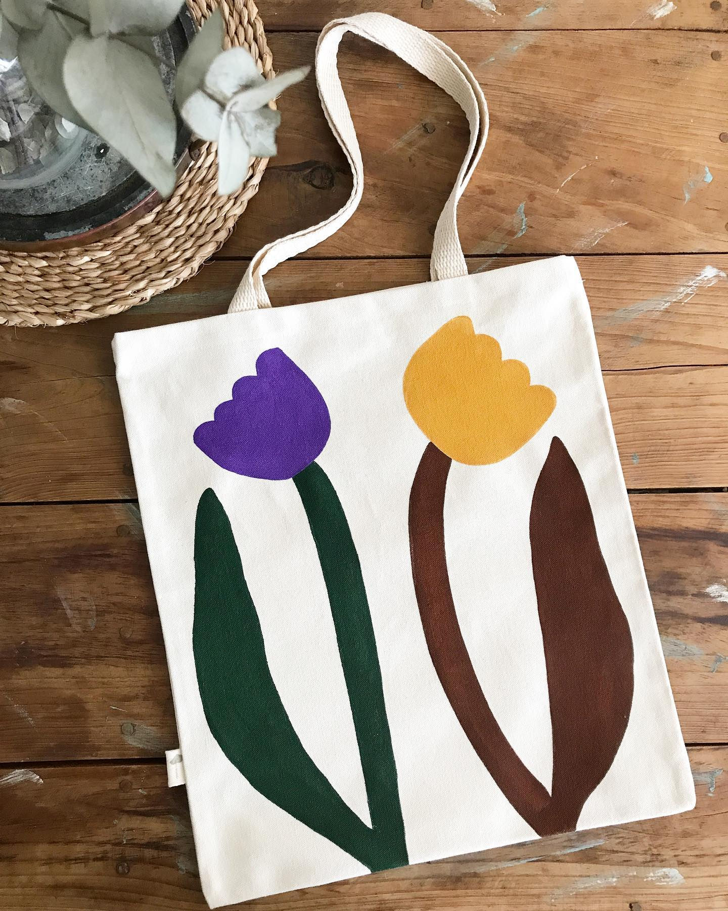 Ecobag Flores