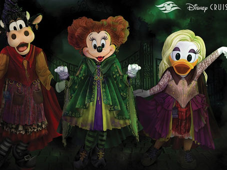 Halloween on the High Seas with Disney Cruise Line!