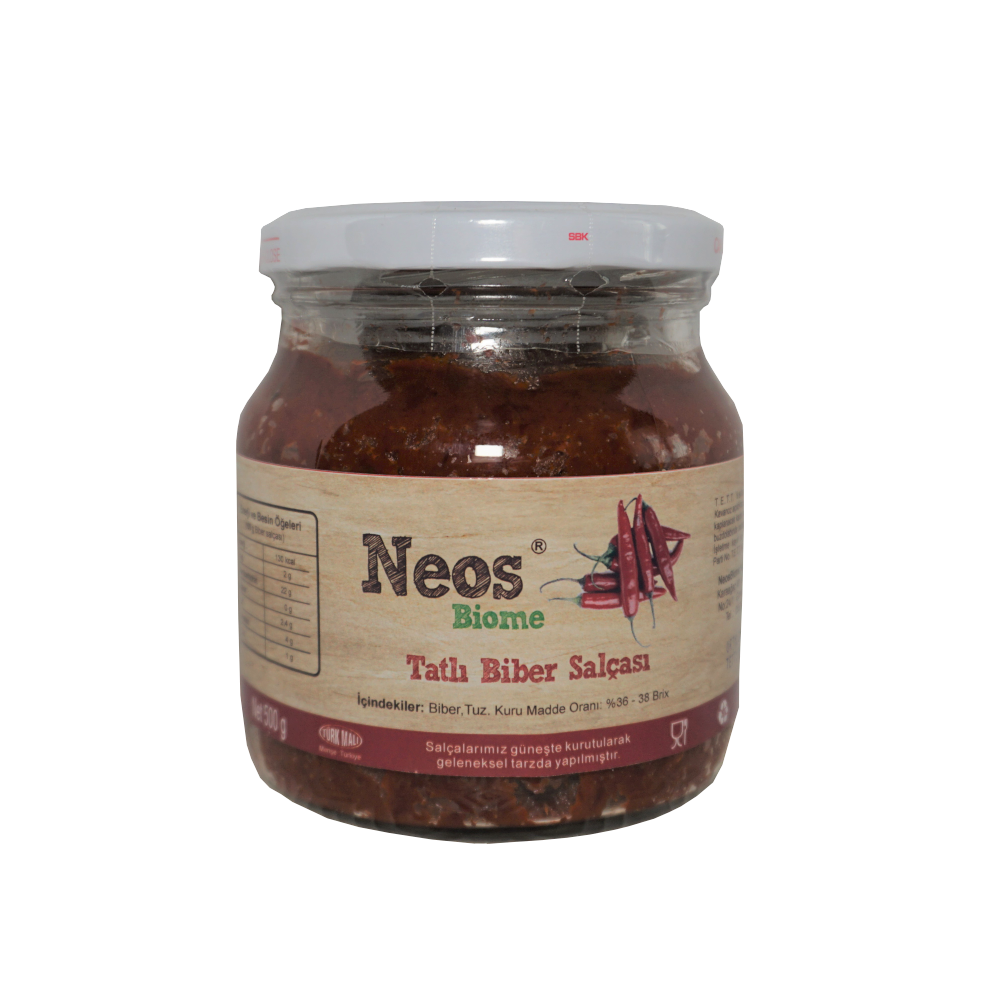 Biber Salçası 500g (Tatlı)