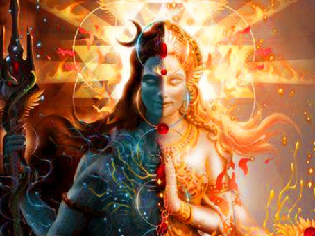 Shiva Prakasha e Shakti Vimarsha