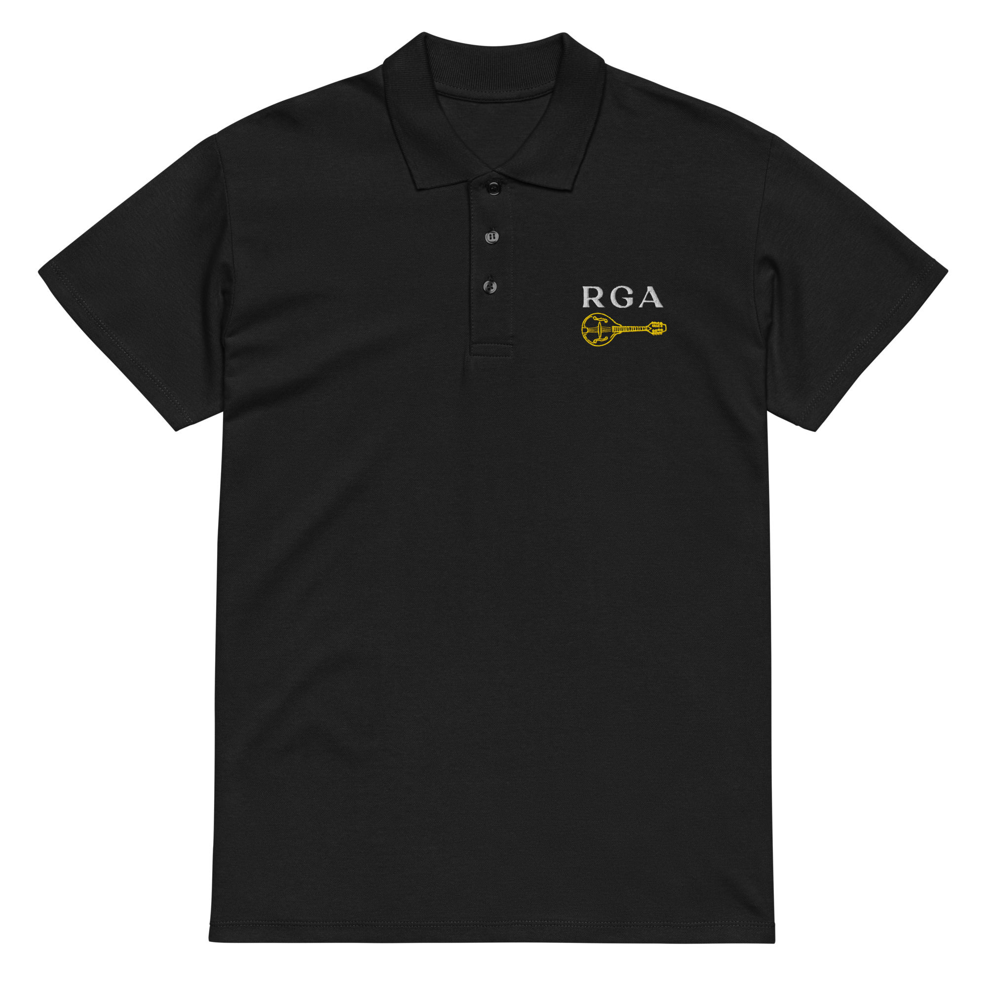 Premium pique polo shirt