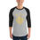 Thumbnail: 3/4 sleeve raglan shirt