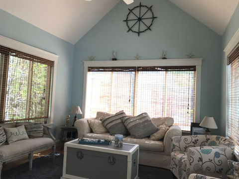 Cottage sunroom