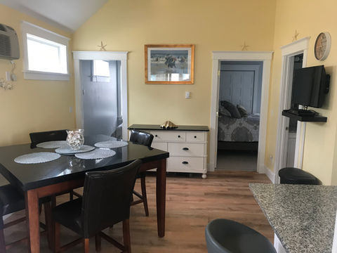 Cottage living area