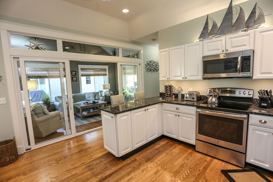 Cottage living area