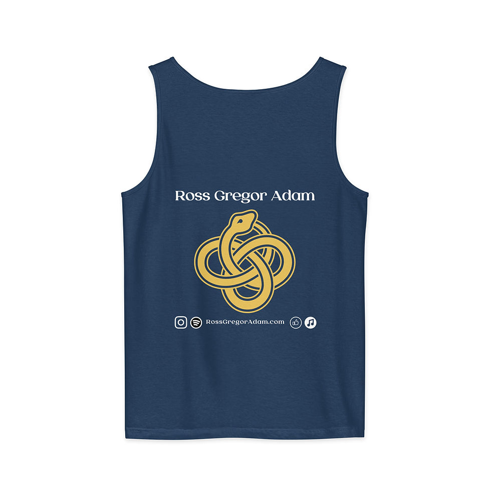 Thumbnail: Unisex garment-dyed tank top