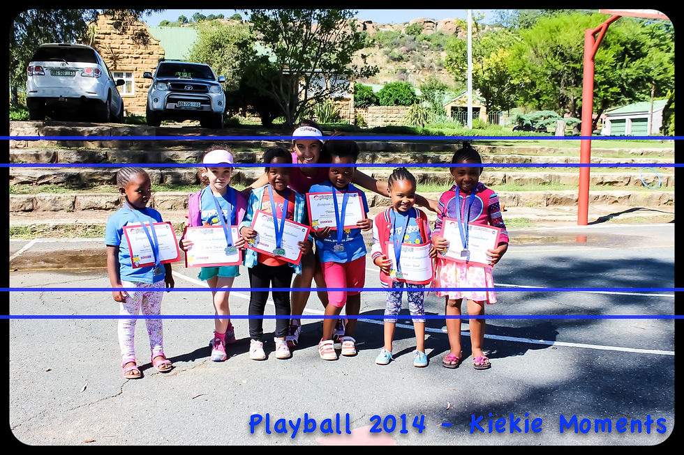 Group 1 - Playball @ Cammy Kids