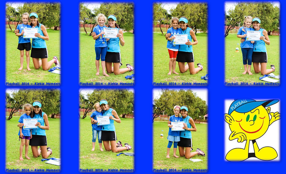 Group 2 - Playball @ Bokmakierie