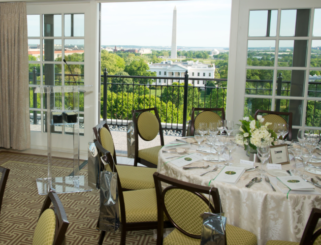 The Hayadams Meeting Rooms White House view