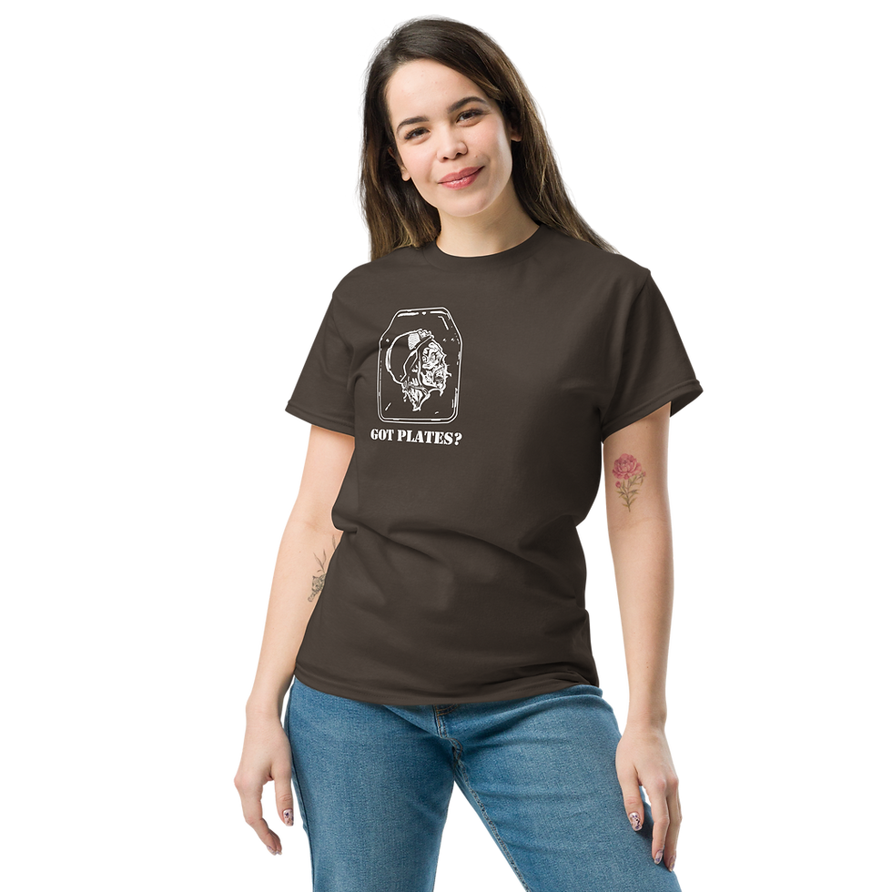 Thumbnail: Got Plates tee