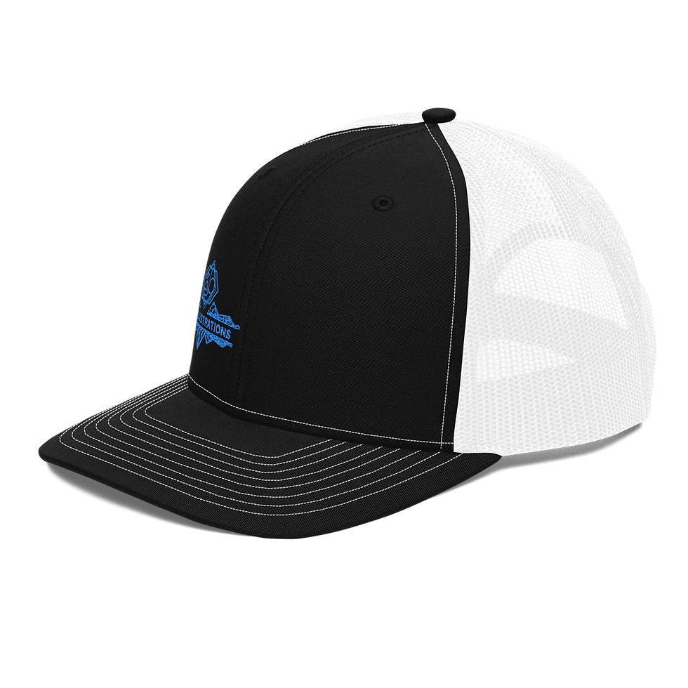 Thumbnail: KJO Blue Trucker Cap