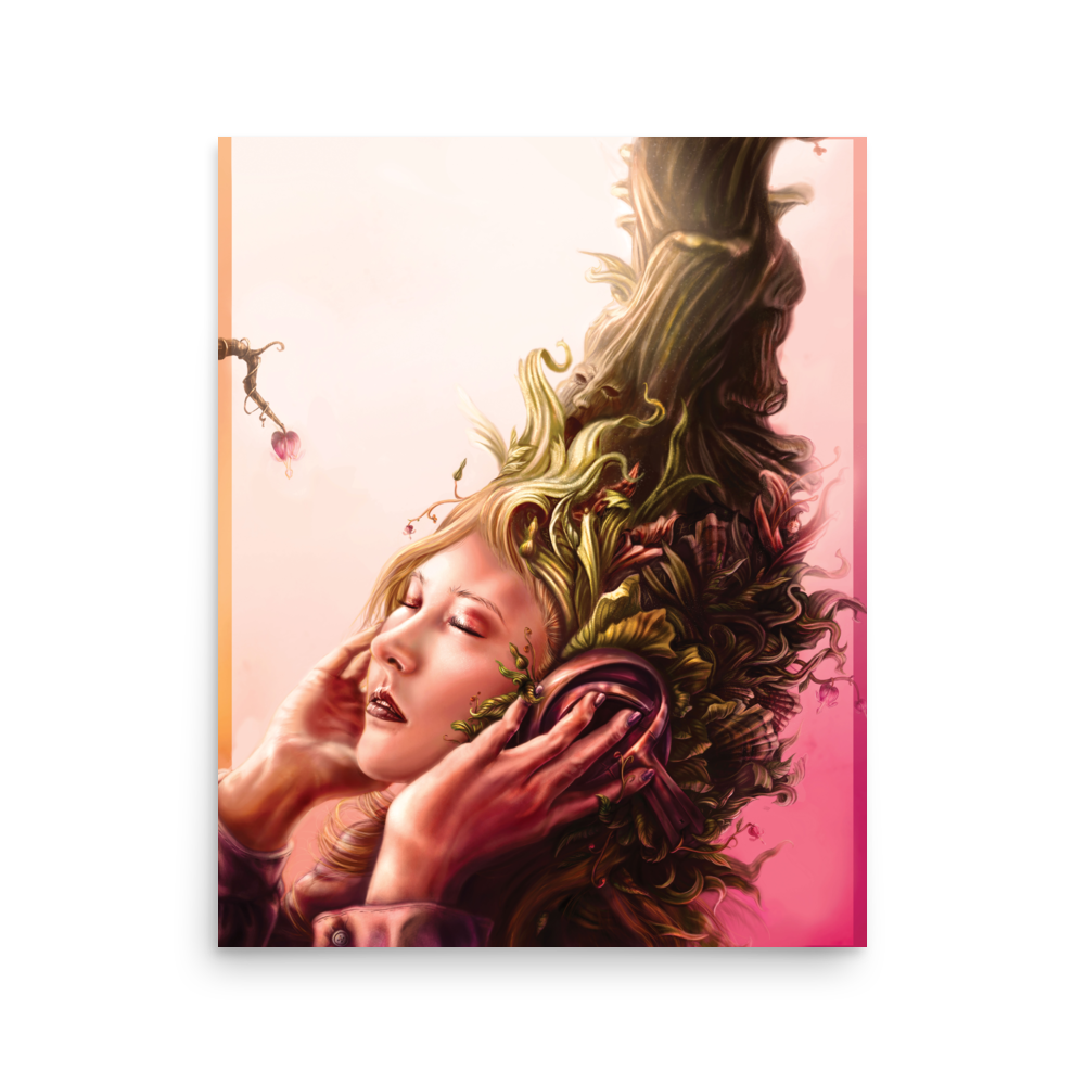 Music Inspires Poster