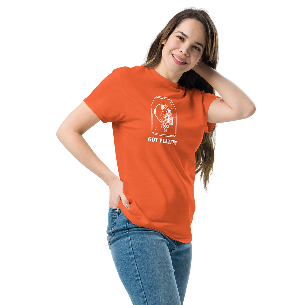 Thumbnail: Got Plates tee