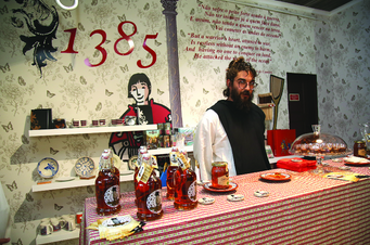 GRUPO GALA lança licor conventual para contar histórias de Alcobaça