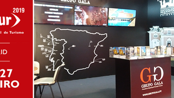 Grupo Gala volta a marcar presença FITUR