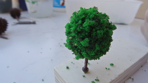 faire soi-même des arbres en HO