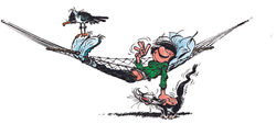 Gaston_lagaffe_hamac