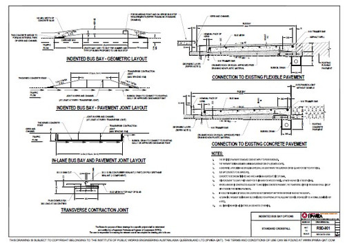 Standard Drawings Bus Bays RSD 901 IPWEA QNT standard-drawings-bus-bays-rsd-901-ipwea-qnt