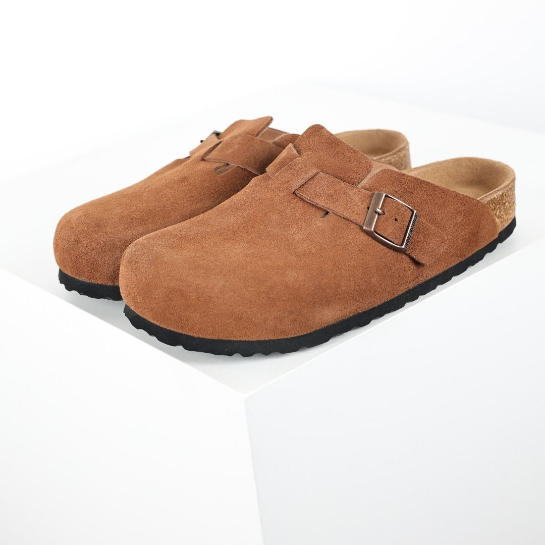 Birkenstock Boston Suede Clog