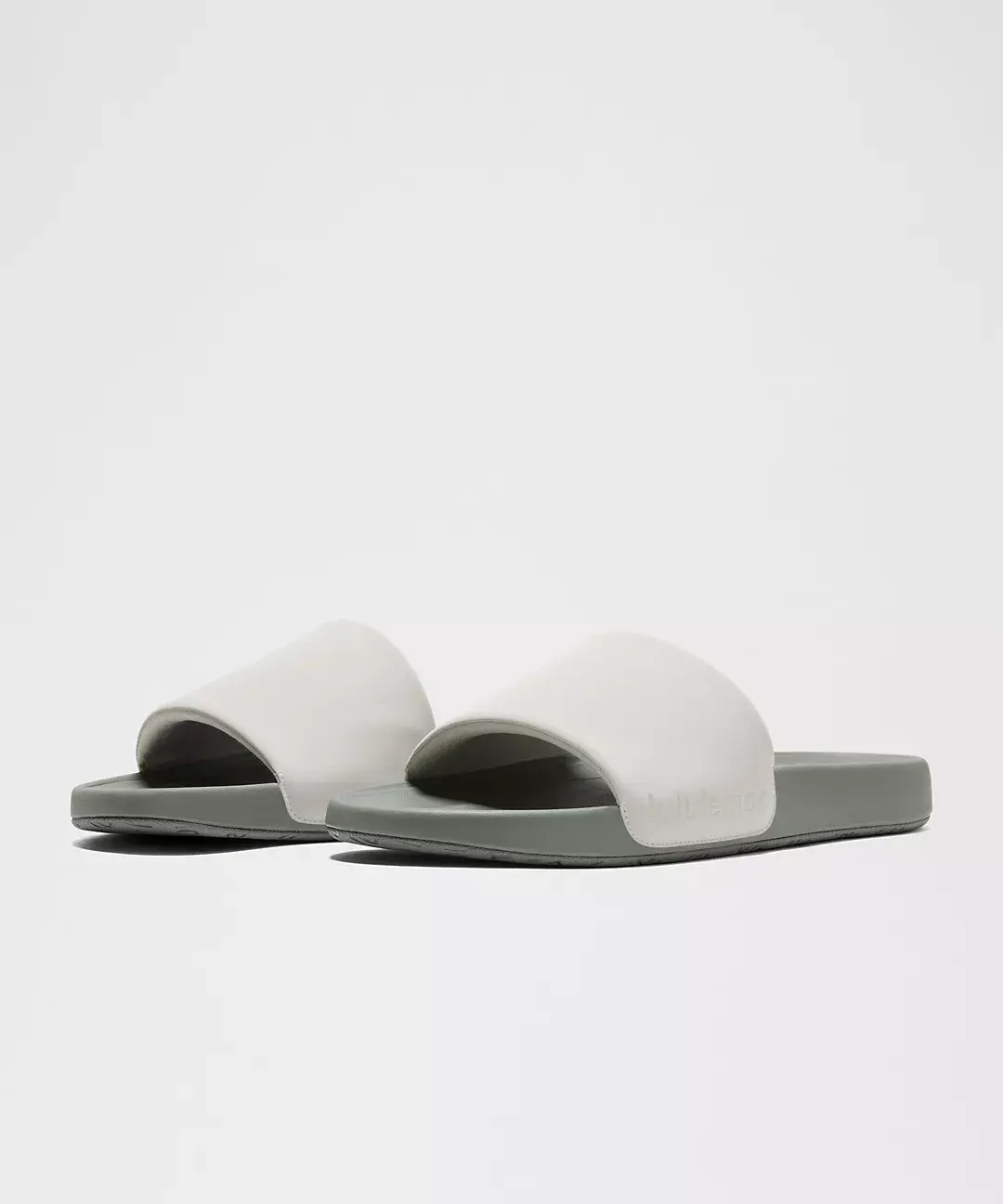  Lululemon Restfeel Slides Meadow Haze/Willow Leaf