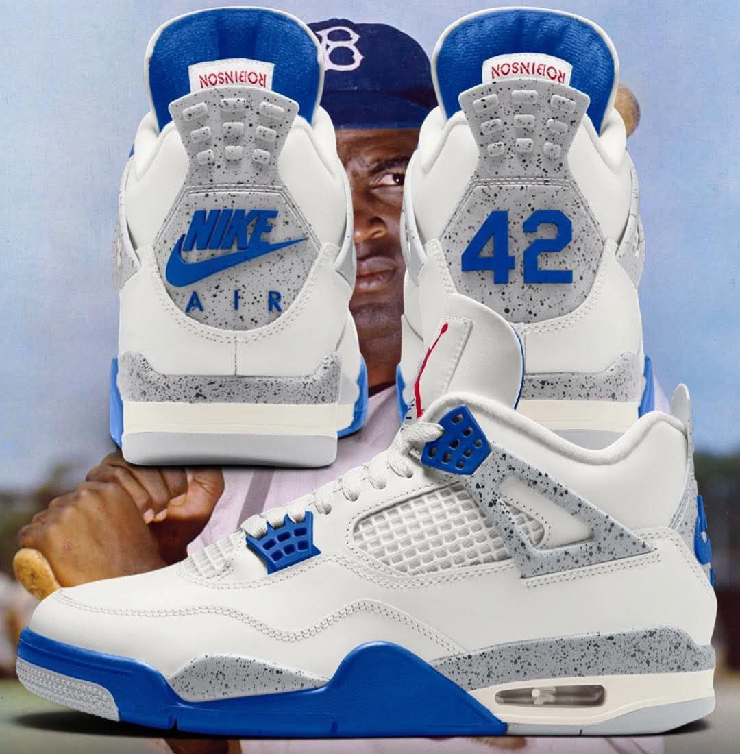 Air Jordan 4 “Jackie Robinson 2027