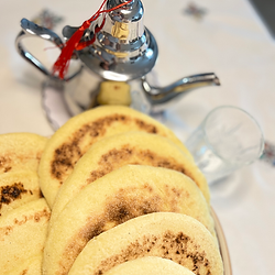 Le Batbout est un pain moelleux cuit à la poêle