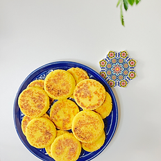 La Harcha est une galette de semoule, croustillante à l'extérieur et fondantes à l'intérieur